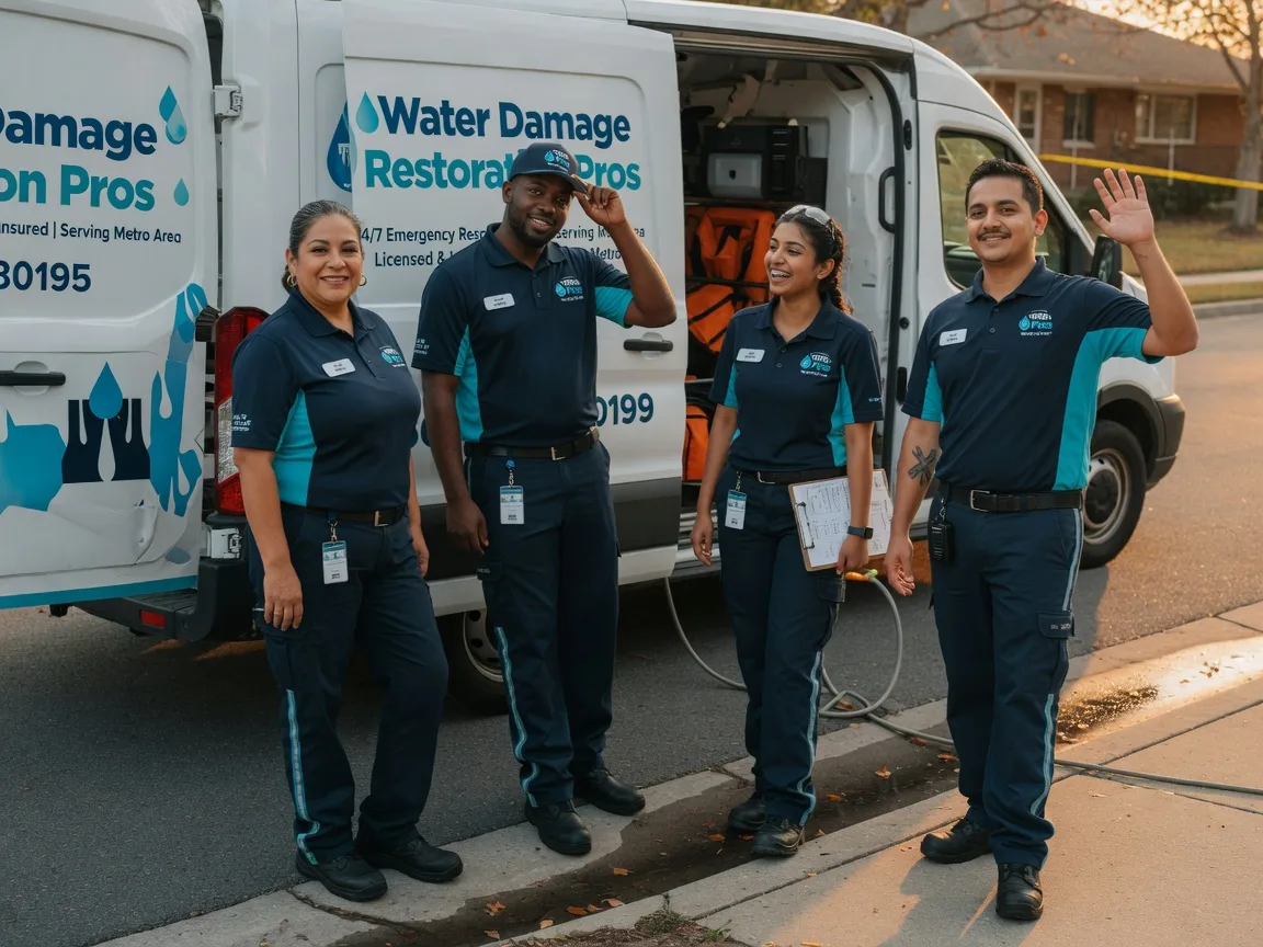 Water Damage Restoration company in Bayonne, NJ