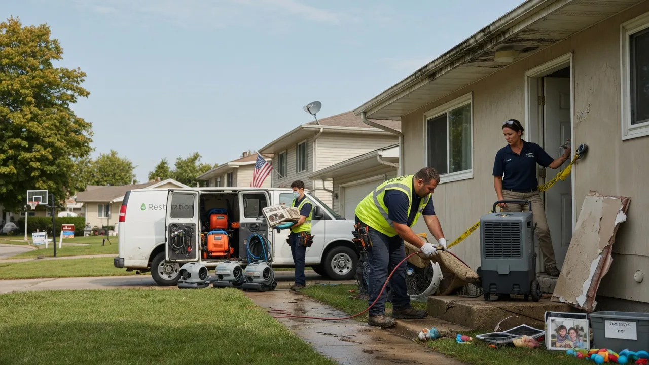 Water Damage Restoration in Bayonne, NJ near me